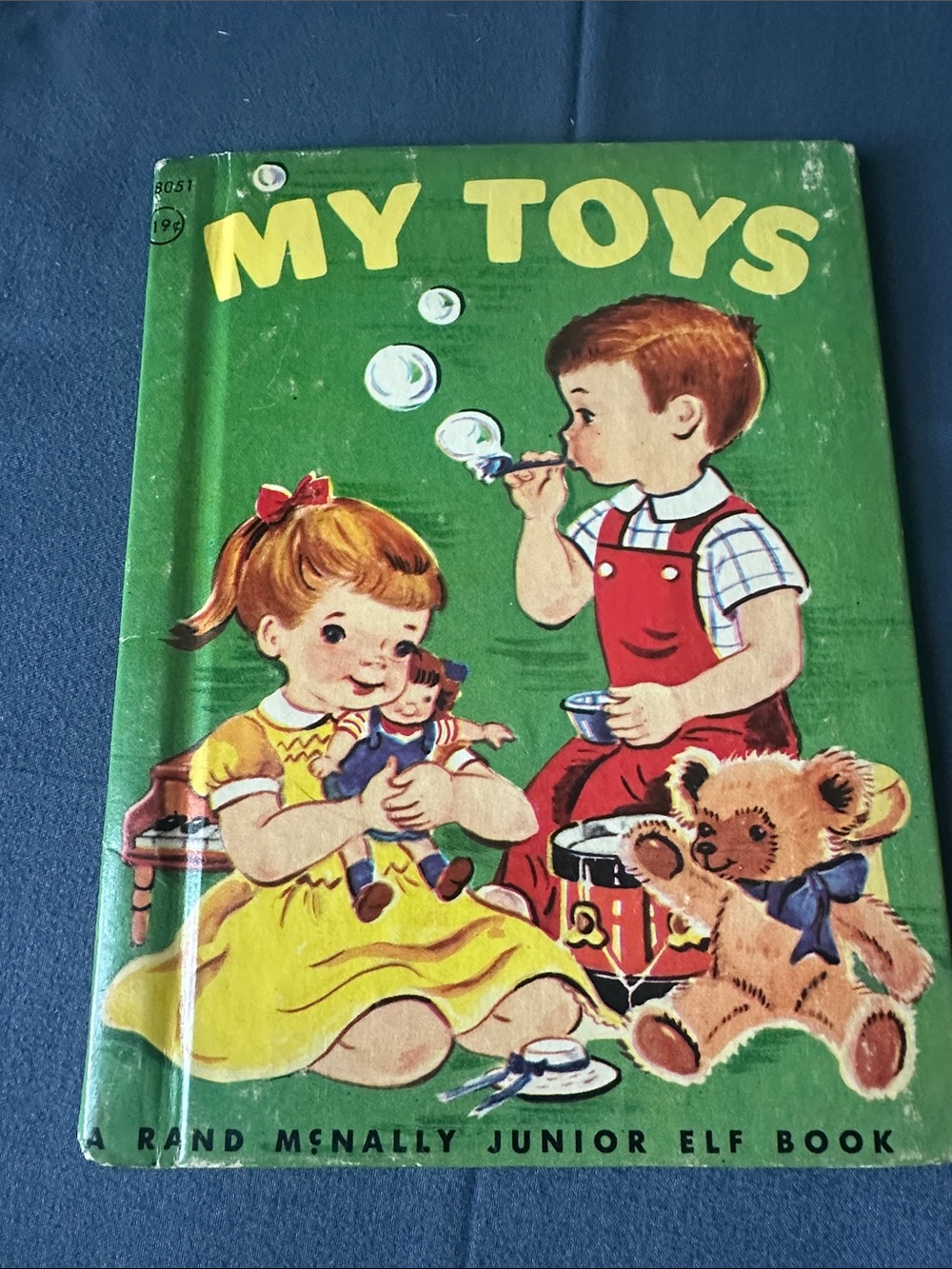 My Toys - Green Kids Book by